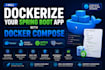 dockerize your spring boot app with docker compose