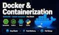 dockerize your application and create a docker compose setup