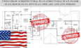 do house architectural plan structural plan site plan mep pe stamp for ms oh sc