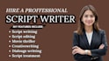 craft original screenplays with strong characters and plots