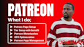 create and optimize your patreon page setup for engagement and subscribers