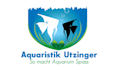 design mascot aqua fish or aquarium logo