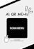 create a professional qr code menu for your restaurant or cafe