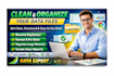 do spreadsheet cleanups and data integrity checks