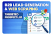 b2b lead generation and web scraping
