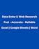 do accurate data entry, copy paste and web research tasks