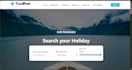 build a modern animated react landing page