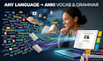create anki flashcards for learning any languages
