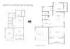 convert hand sketch to autocad 2d plan,  3d model and realistic render