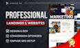 design, build, redesign, develop, clone, update, or customize website