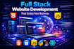 do web development, front end, back end as full stack also