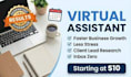 be virtual assistant for business research and admin tasks
