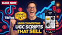 write viral tiktok scripts that boost views and sales