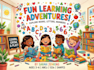 children book cover design for kids storybook