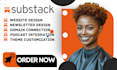 setup substack account setup substack newsletter  and manage substack post