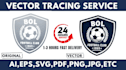 edit, recolor, change font, vectorize, make transparent logo