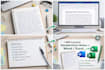 do beautiful handwritten notes, letters and documents
