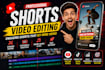 create short form content, reels editor, tiktok video editing