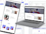 do custom website development business webiste full stack, frontend  developer