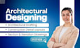 create house plans, elevations and construction plan set in 72h
