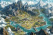 do you rpg fantasy map