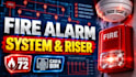 do nfpa 72 fire alarm system design and riser diagrams