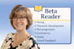 beta read your manuscript