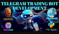 solana telegram bot, dex arbitrage bot, solana arbitrage bot