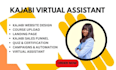 be your kajabi virtual assistant kajabi 2 0 builder