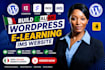 build italian wordpress elearning ims website elementor flazio saas wix fix