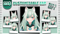 custom animal ear vtuber