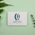 design professional typography, monogram and artistic logo