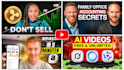 design professional youtube thumbnail