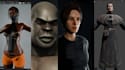create a premium game ready 3d character