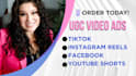 create amazing ugc videos as a millennial female mom
