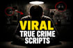 write true crime youtube script with deep research