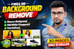do professional background removal and cut out images fast