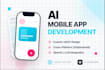 develop ai voice agents, ai mobile apps, and ai chatbots