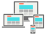create your business responsive landing  page