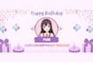 create a custom animated birthday webpage with music and effects