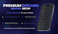 create a professional discord server setup