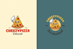design food restaurant pizza cafe dessert logo