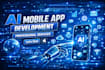 develop ai mobile app, ai integration cross platform developer