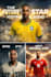 create a professional football poster