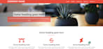 design a responsive website using HTML CSS and bootstrap