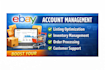 do ebay account management services