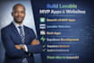 build lovable base44 v0 mvp app, lovable website, rork app, supabase developer