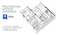 create professional revit interior drawings