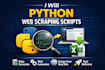 create python web scraping scripts