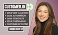 setup customer io email automation customer io email sequence email campaign